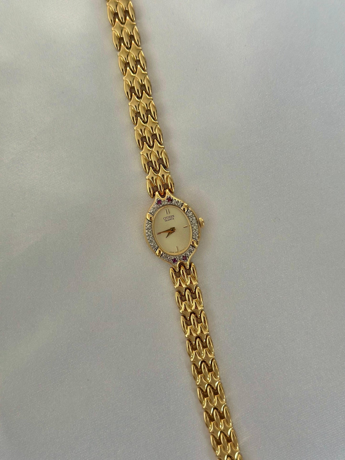 Rare Vintage Ruby Citizen Watch