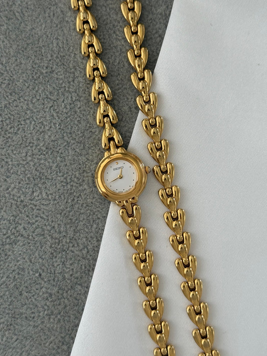 Vintage Dainty Seiko Watch Set