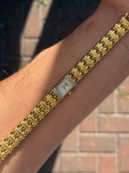 Rare Diamond Bezel Citizen Watch
