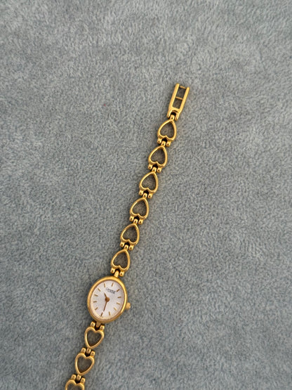 Cute Vintage Bulova Hearts Watch