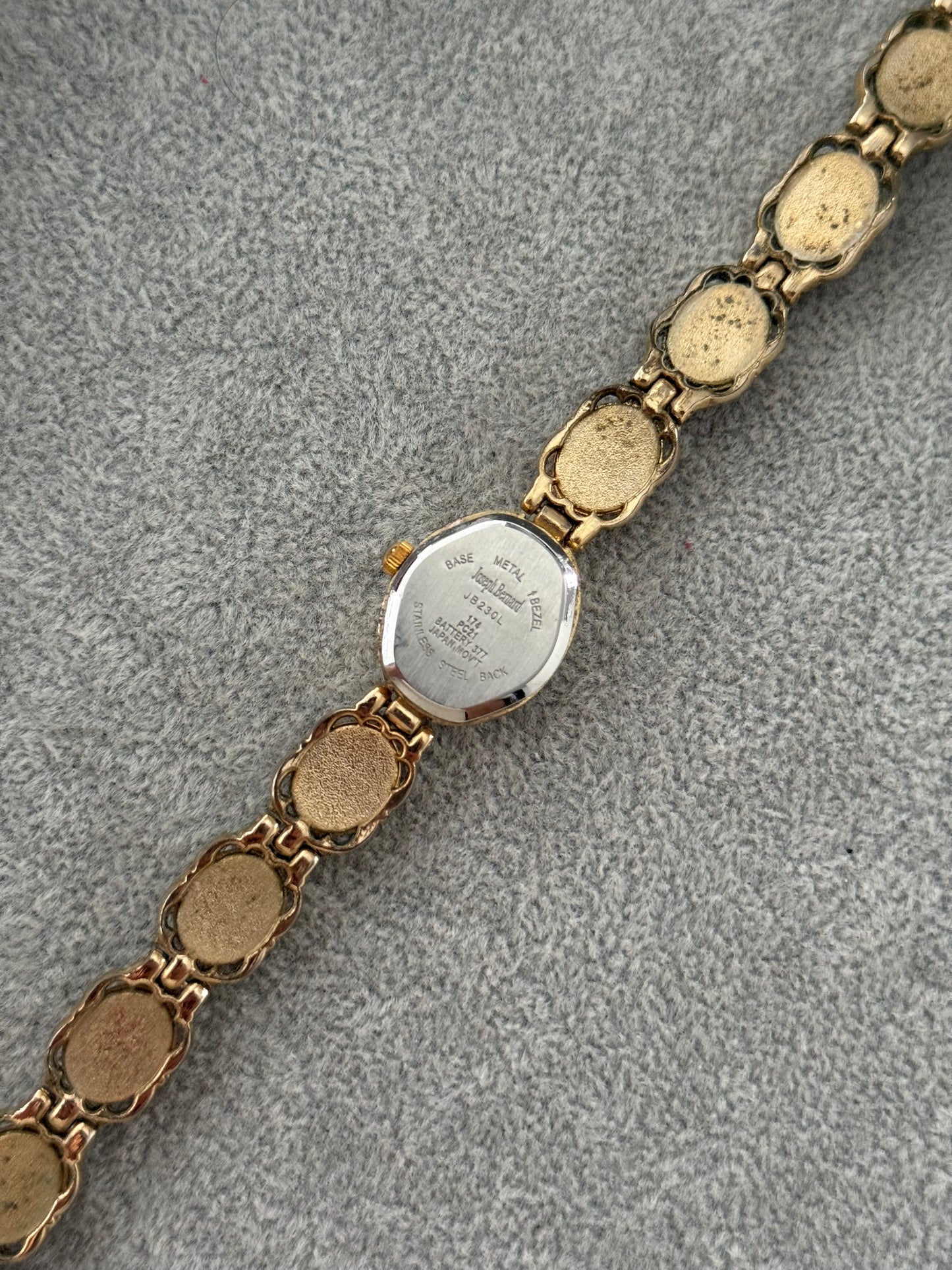 Vintage Cameo Watch