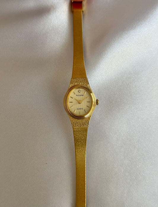 Vintage Accurist Watch