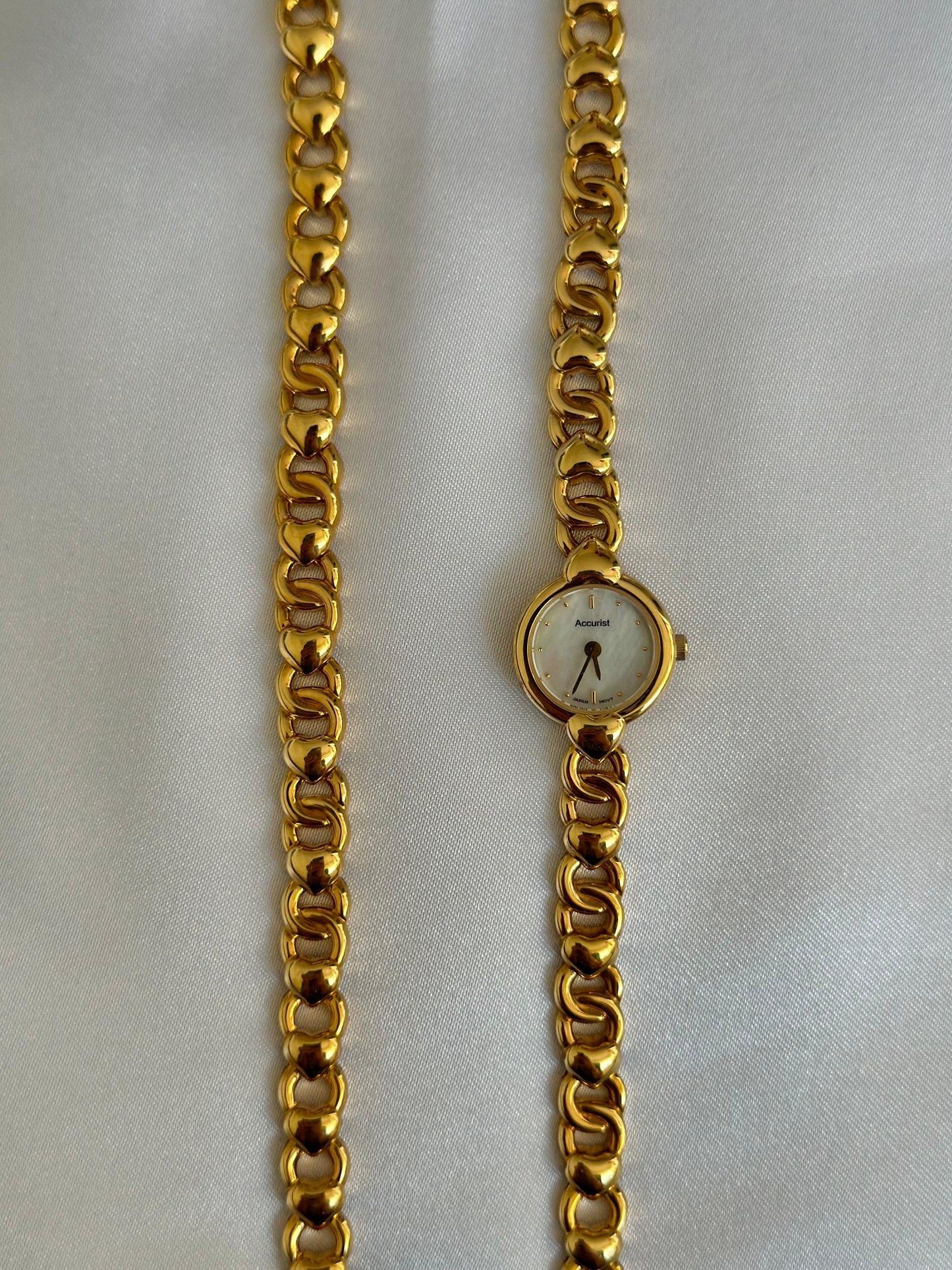 Vintage Accurist Watch Set