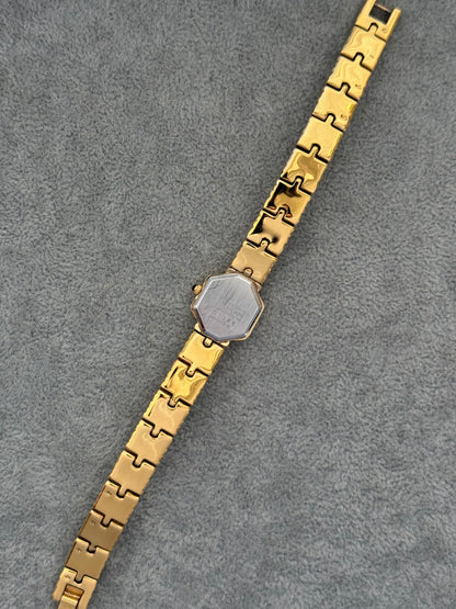 Rare Diamond Bezel With Black Dial Citizen Elegance Watch