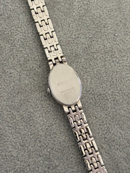 Vintage Silver Seiko Watch
