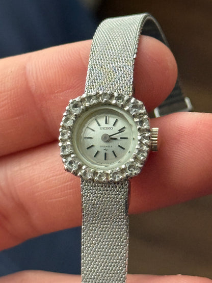Vintage Mechanical Seiko Watch 20 Jewels