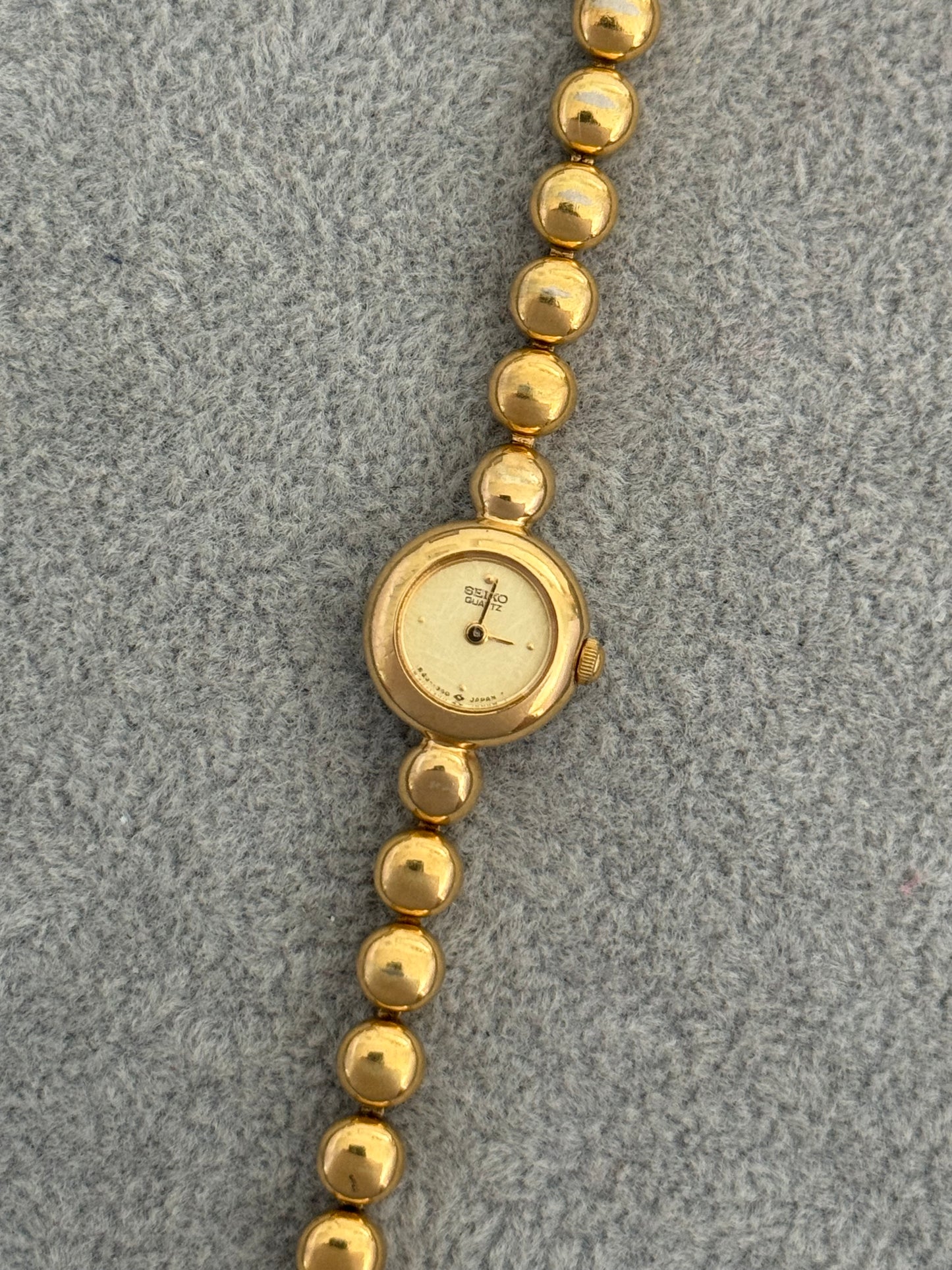 Rare Vintage Bead Seiko Watch 1E20-0079