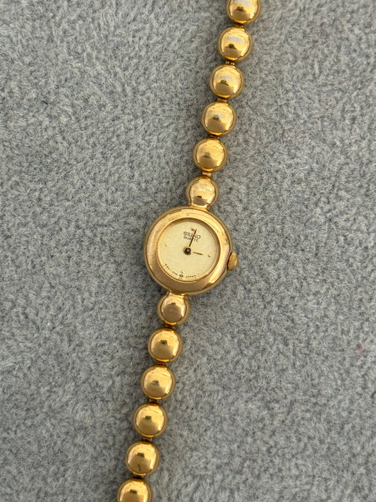 Rare Vintage Bead Seiko Watch 1E20-0079