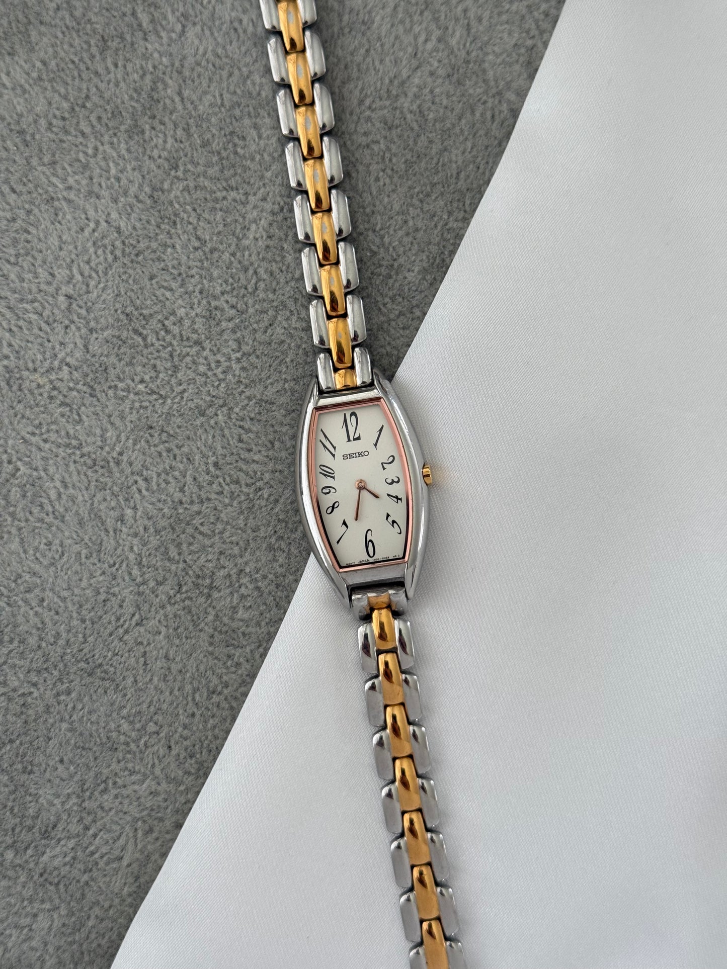 Rare Two Tone Seiko Watch