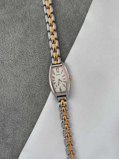 Rare Two Tone Seiko Watch