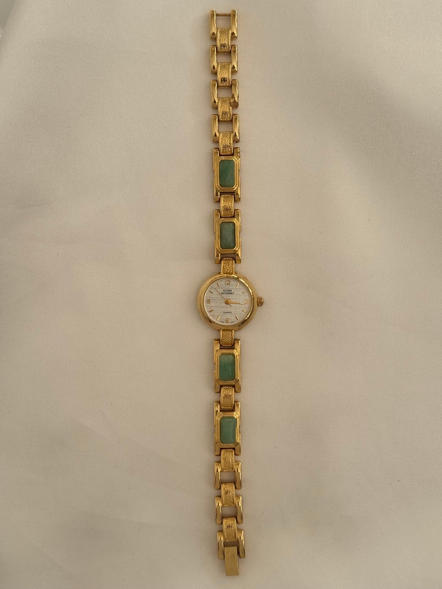 Vintage Jade Watch