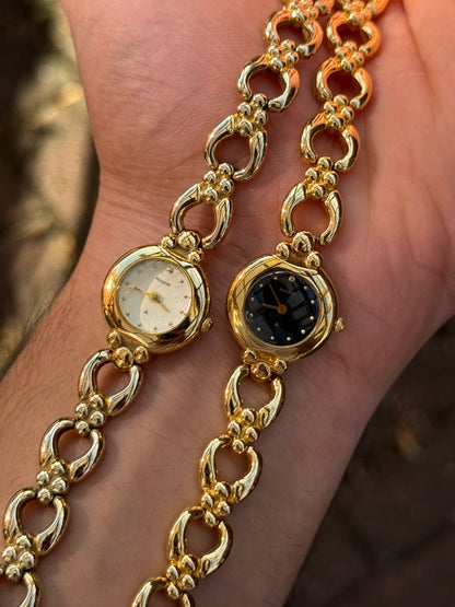 Matching Vintage Accurist Watch Set