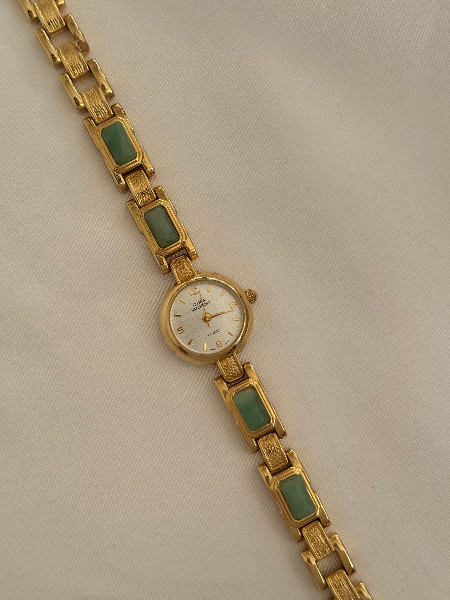 Vintage Jade Watch