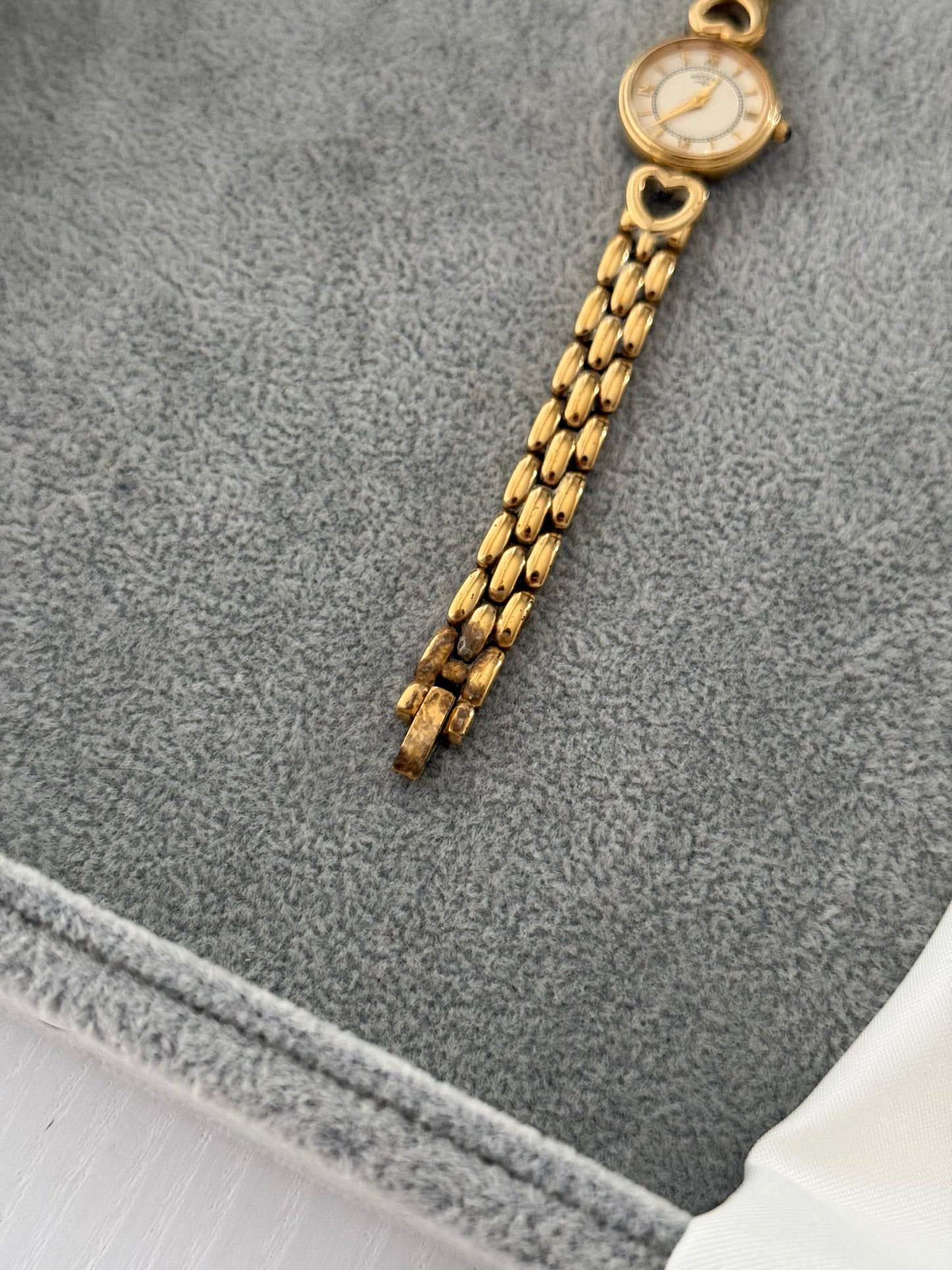 Vintage Heart Rotary Watch