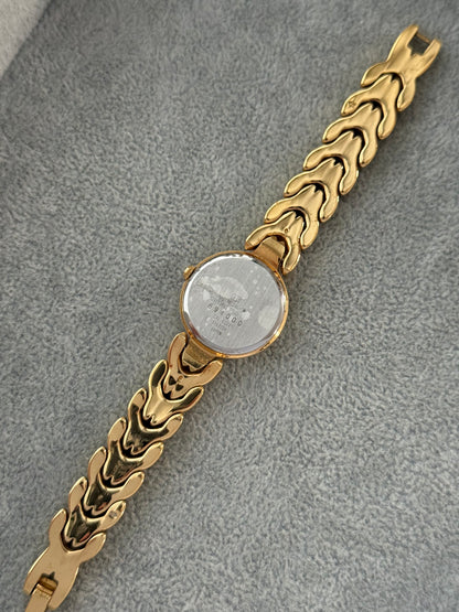 Vintage Navy Dial Accurist Watch