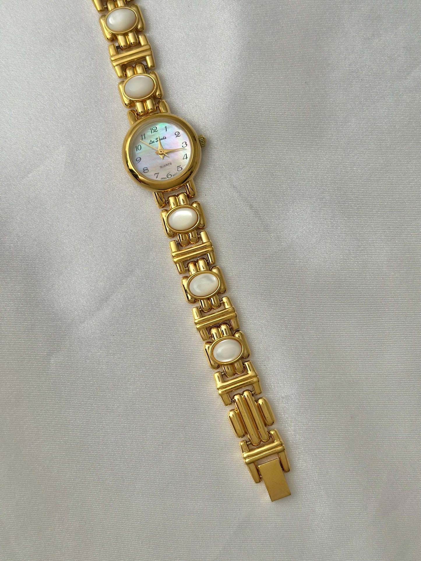 Vintage Pearl Gem Watch