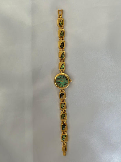 Vintage Abalone Watch