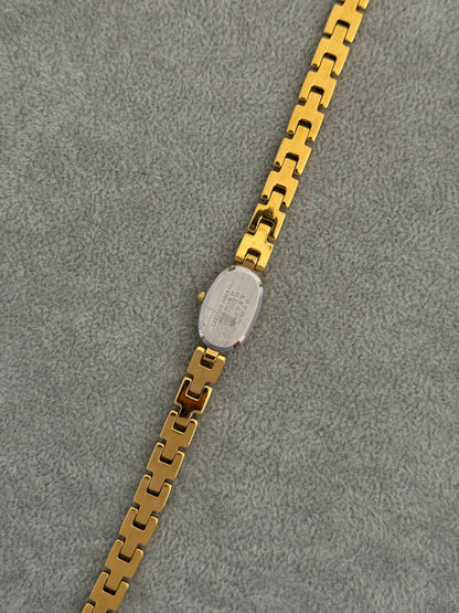 Cute Vintage Mother of Pearl Citizen Watch
