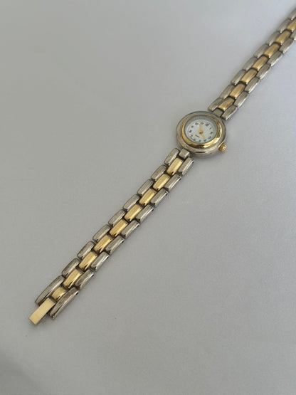 Vintage Two Tone Watch