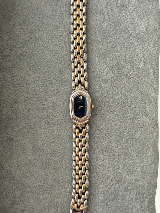 Vintage Two Tone Seiko Watch