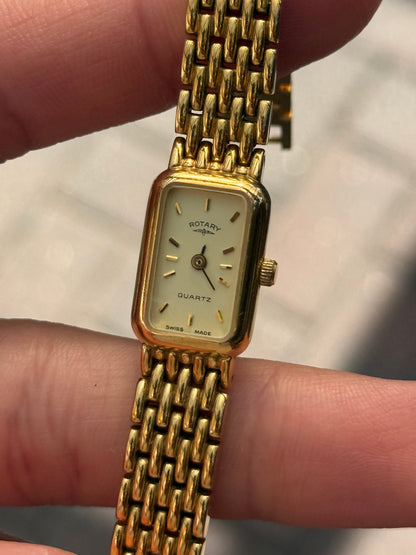 Vintage 90’s Gold Pulsar Watch Ref. 4179