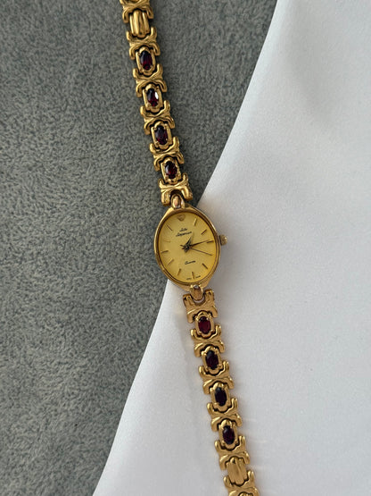 Vintage Ruby Jules Jurgensen Watch