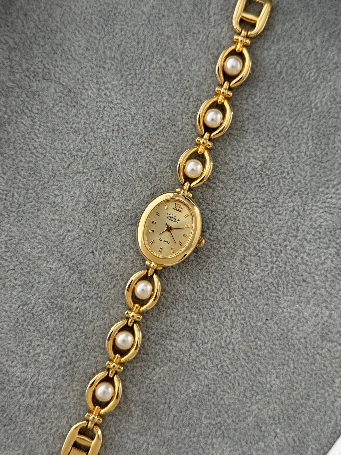 Vintage Pearl Watch