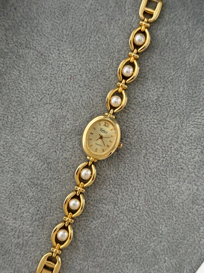 Vintage Pearl Watch