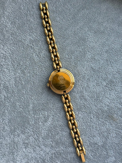 Vintage Gucci 1200L Watch with 6 Interchangeable Bezels