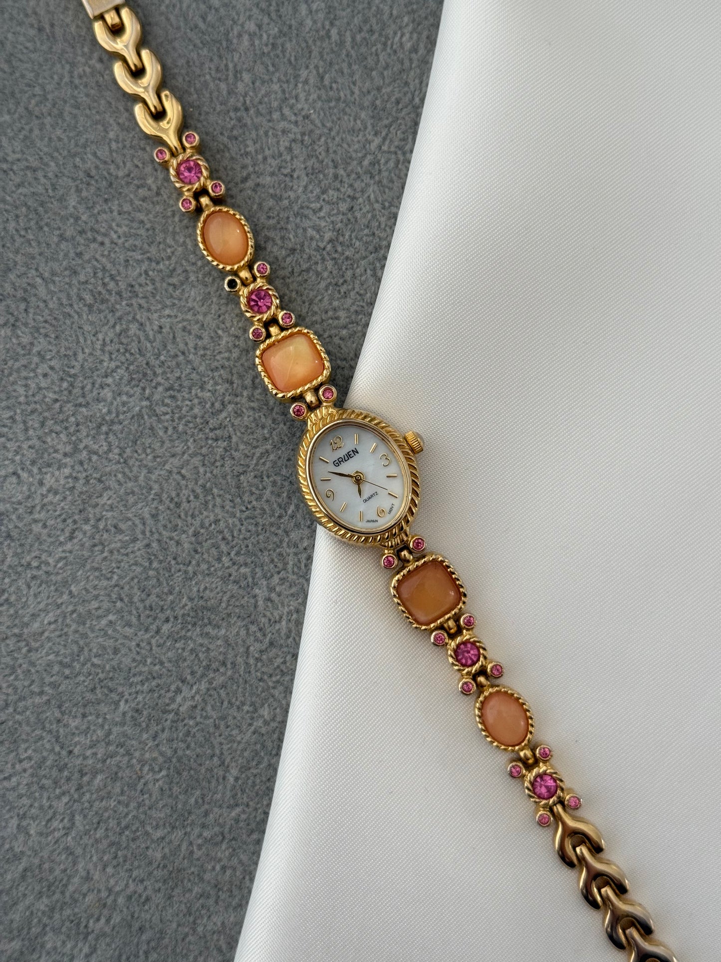 Vintage Gruen Gem Watch