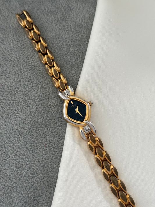 Vintage Diamond Bezel Seiko