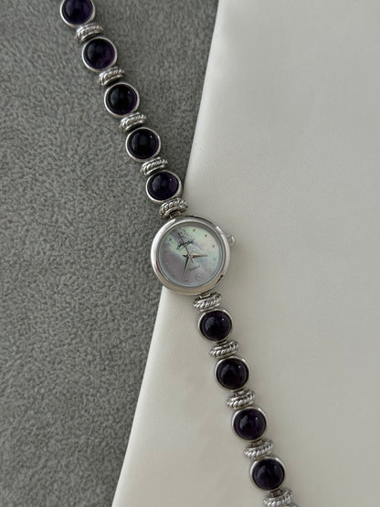 Vintage Silver Watch
