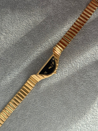 Rare Vintage Half Moon Seiko Watch