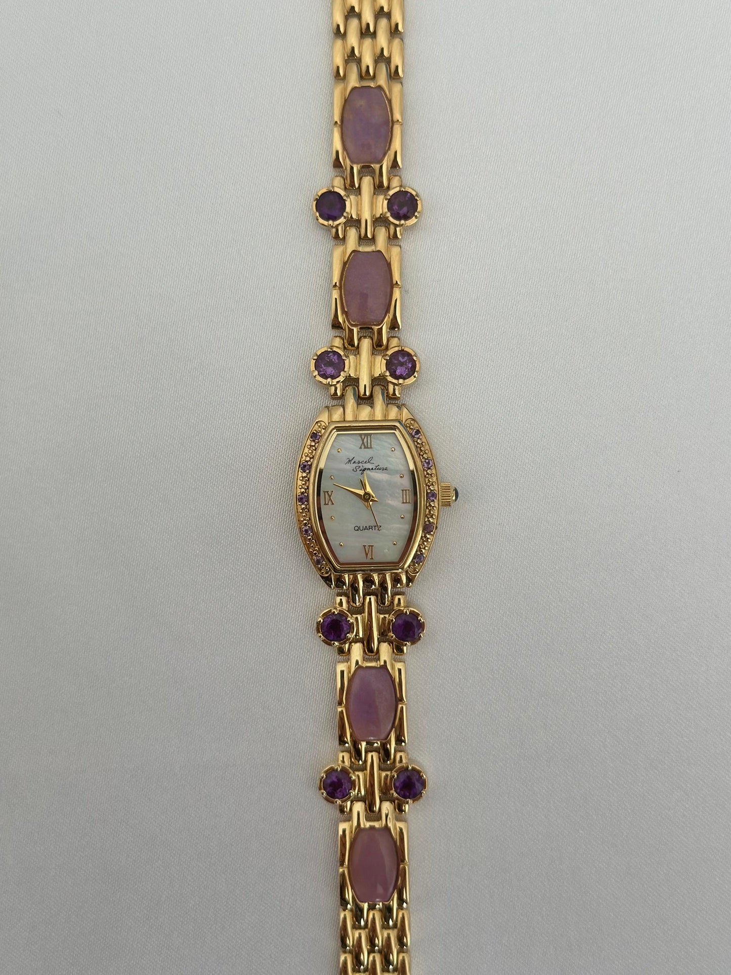 Vintage Amethyst Watch