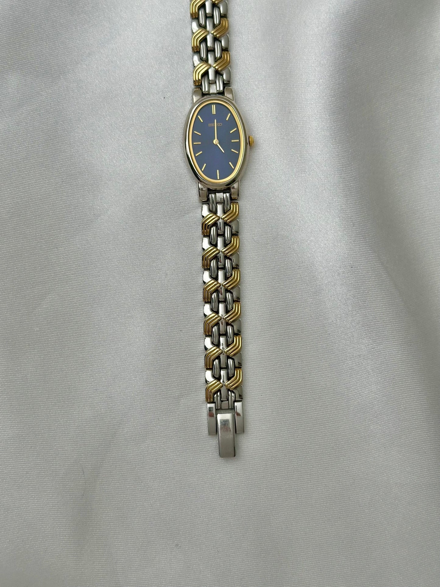 Rare Navy Dial Seiko Watch