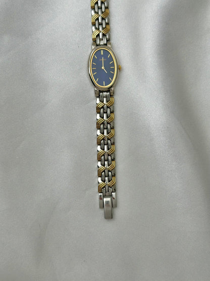 Rare Navy Dial Seiko Watch