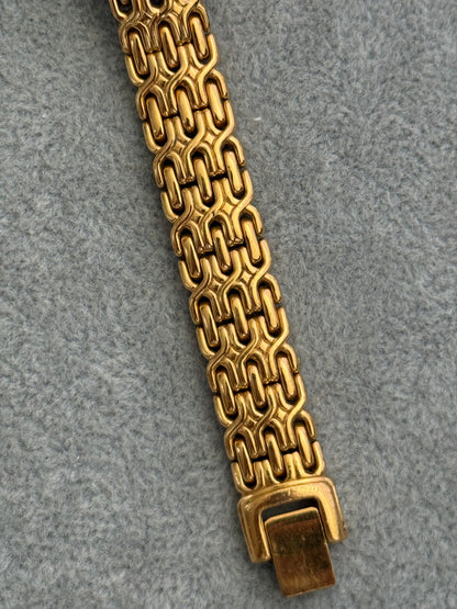 July 1987 Vintage Gold Seiko Watch 4N00-7070