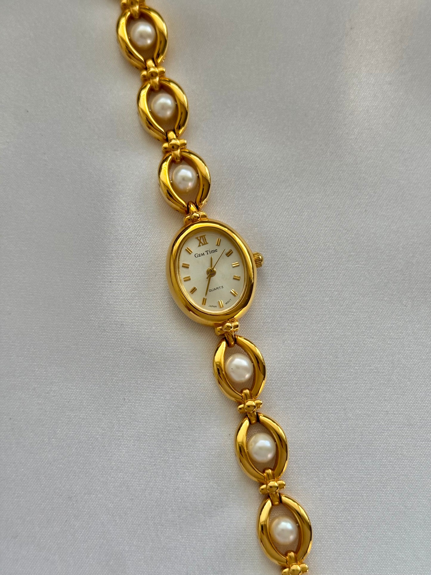 Rare Vintage Pearl Watch