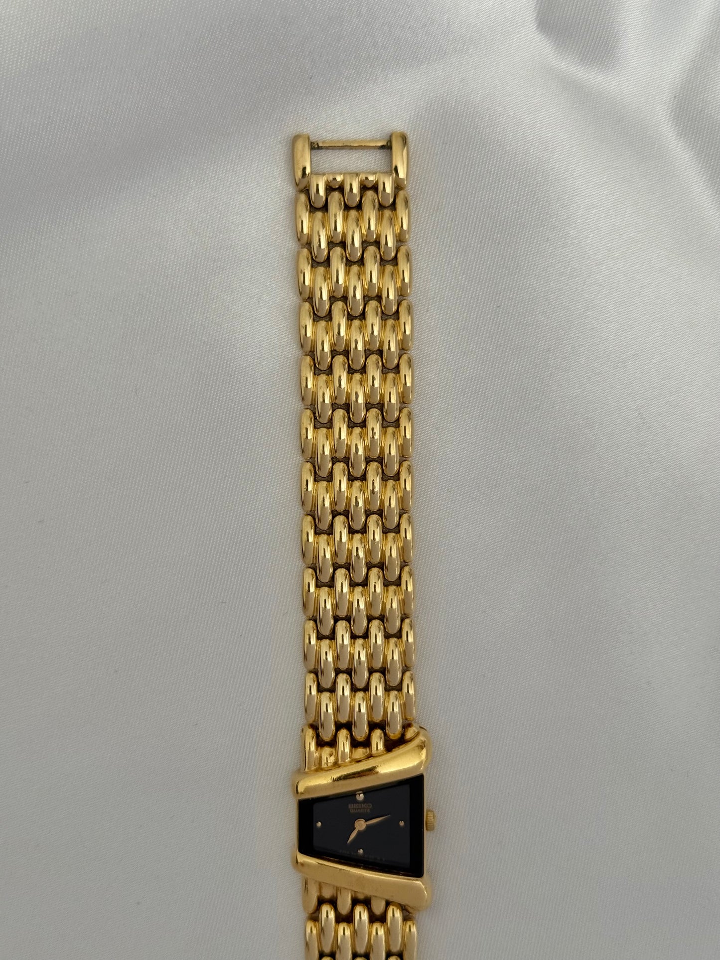 Rare Vintage Asymmetric Seiko Watch