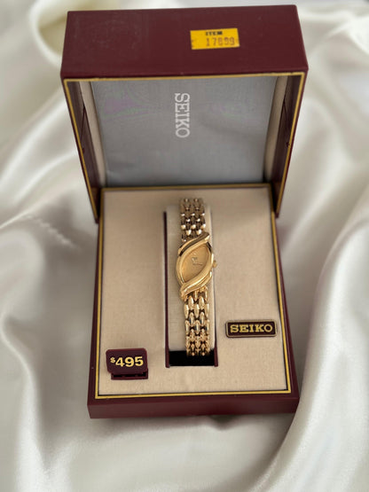 Extremely Rare & Boxed Asymmetric Seiko