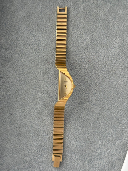 Rare Vintage Half Moon Seiko Watch