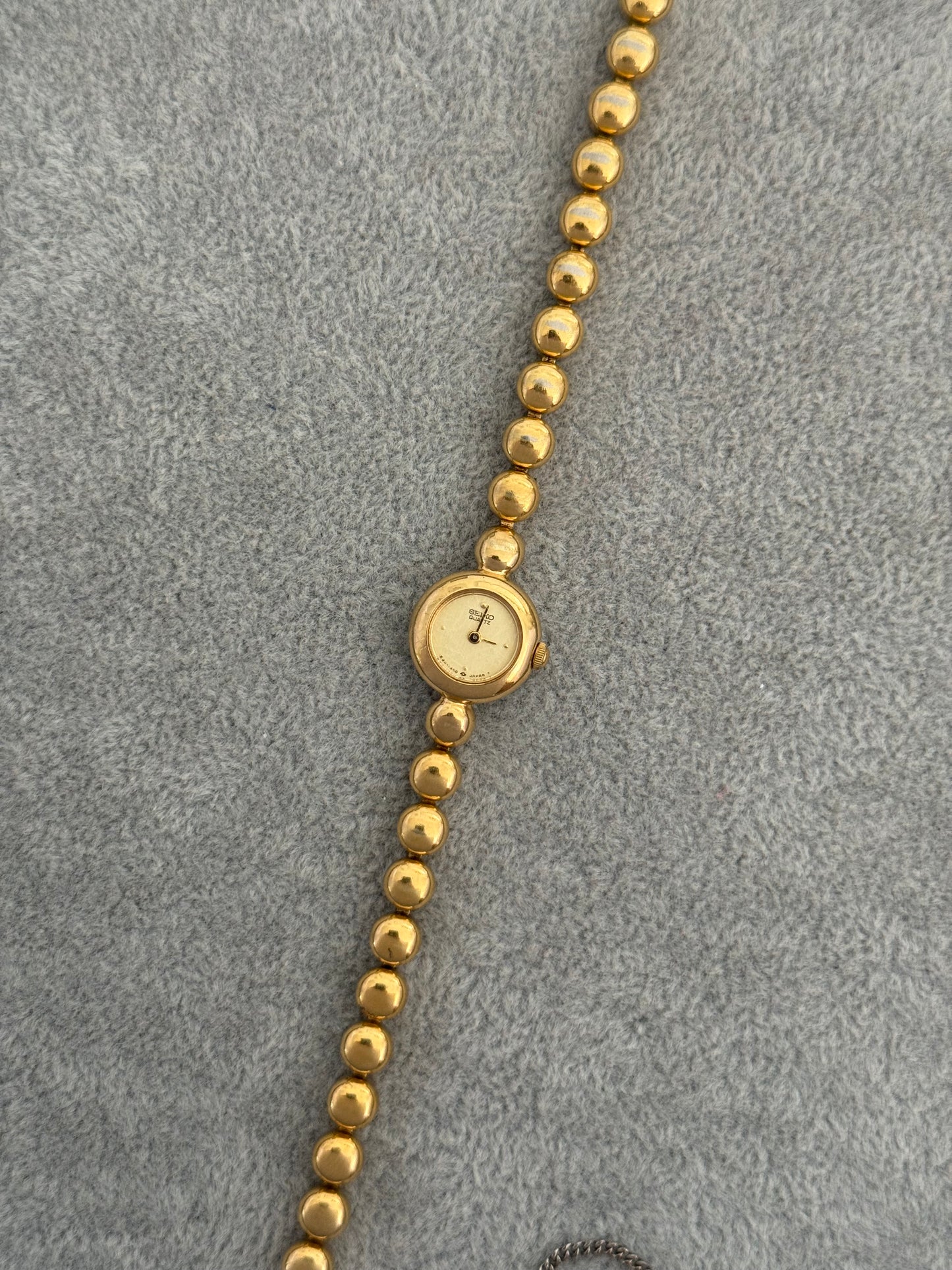 Rare Vintage Bead Seiko Watch 1E20-0079