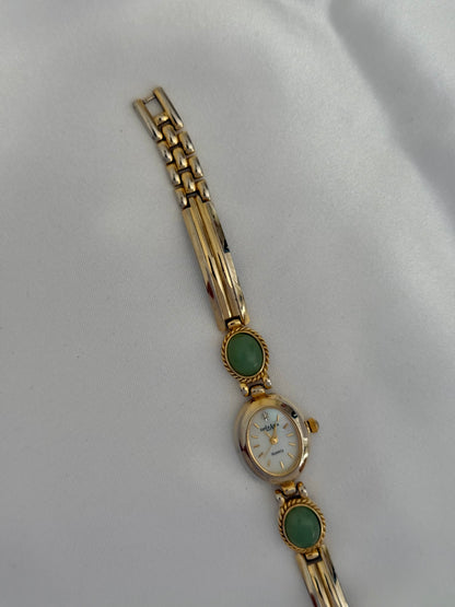 Vintage Jade Watch