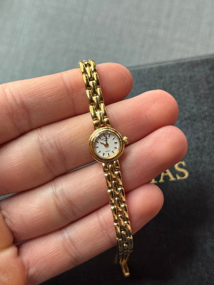 Boxed 90’s Vintage Gold Rotary Watch - Petite
