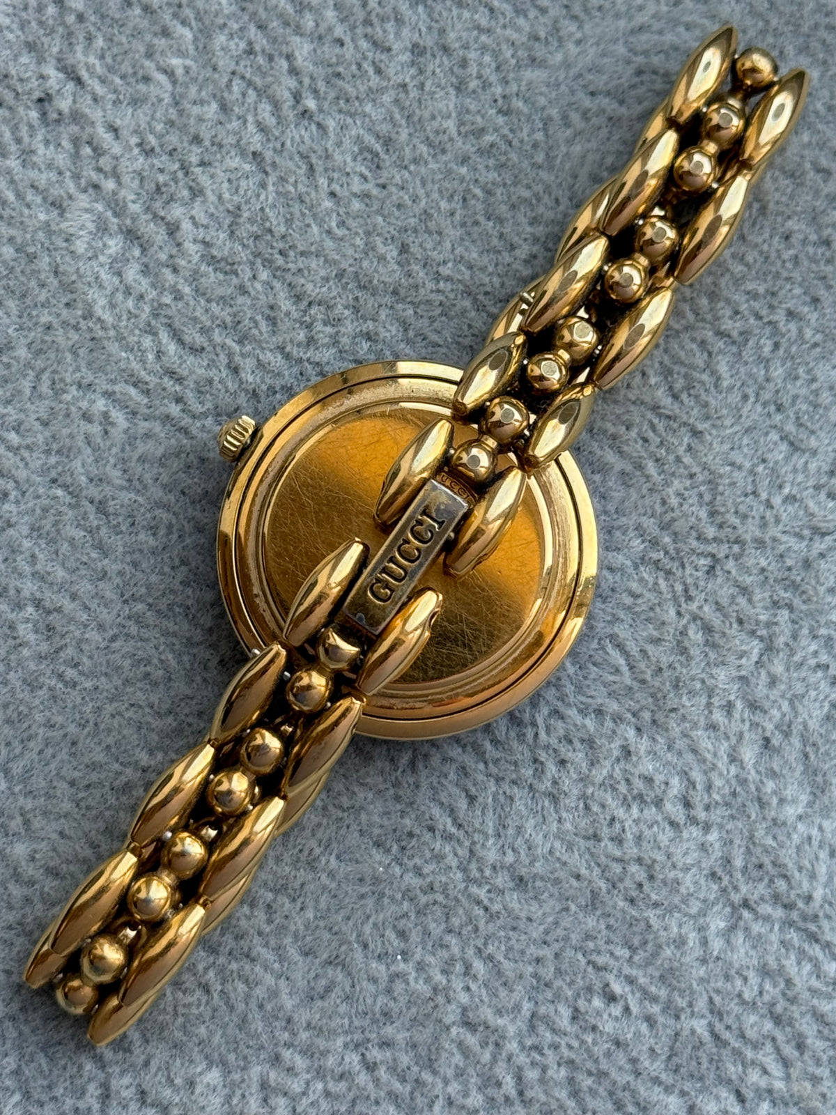 Vintage Gucci 1200L Watch with 6 Interchangeable Bezels