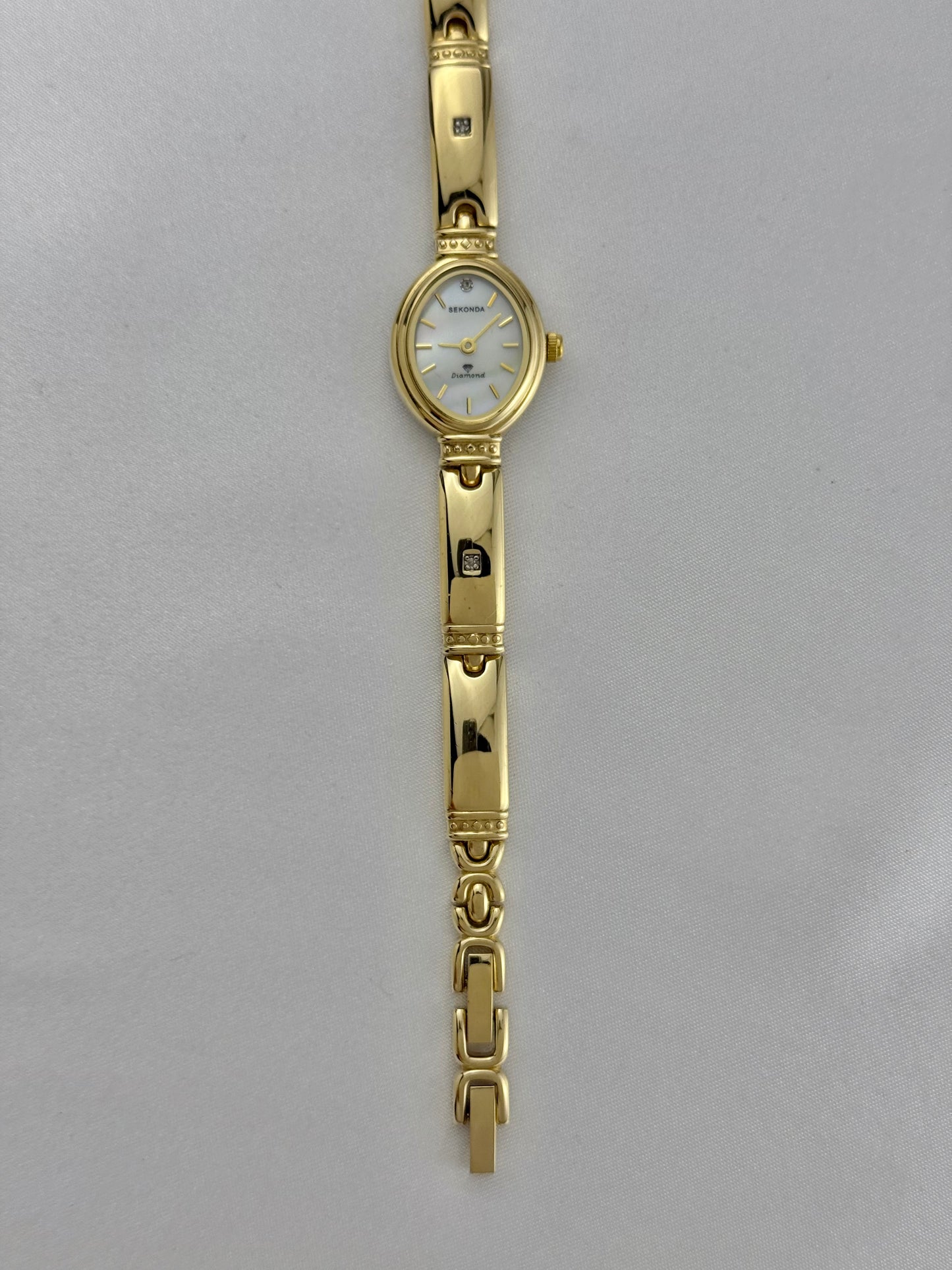 Rare Vintage Gold Watch