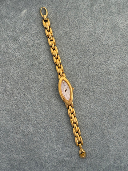 Rare Vintage Mother of Pearl Seiko Watch SE20-7201