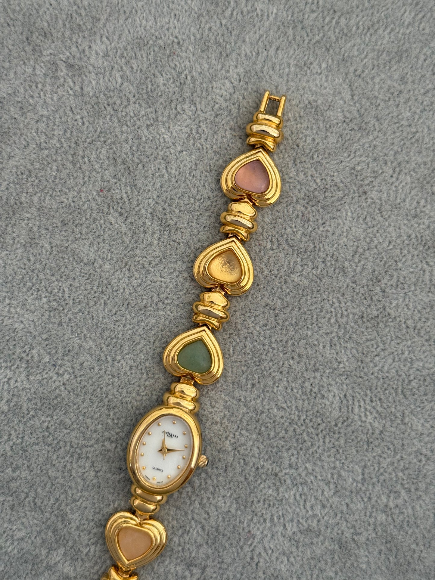 Vintage Express LA Hearts Watch