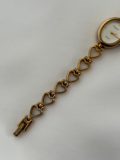 Vintage Constant Heart Watch