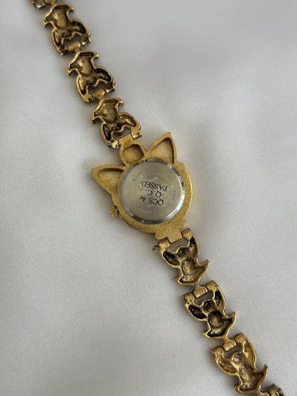 Vintage Cupid Watch